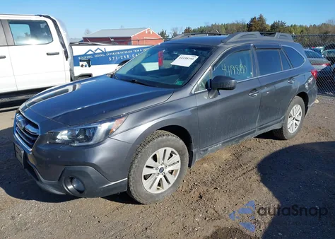 2019 Subaru Outback 2.5I Premium from USA, damaged, VIN 4S4BSAFCXK3278735